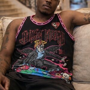Juice Wrld‎ Basketball Jersey Size XS Brand X New